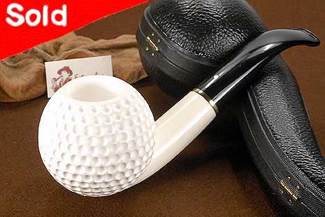 VAUEN Naturmeerschaum Golf 9mm Filter